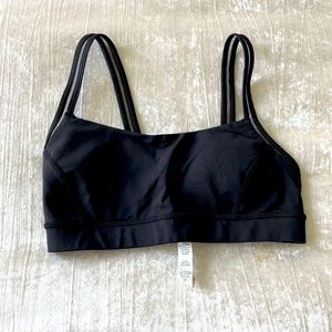 Lululemon Black Sports bra